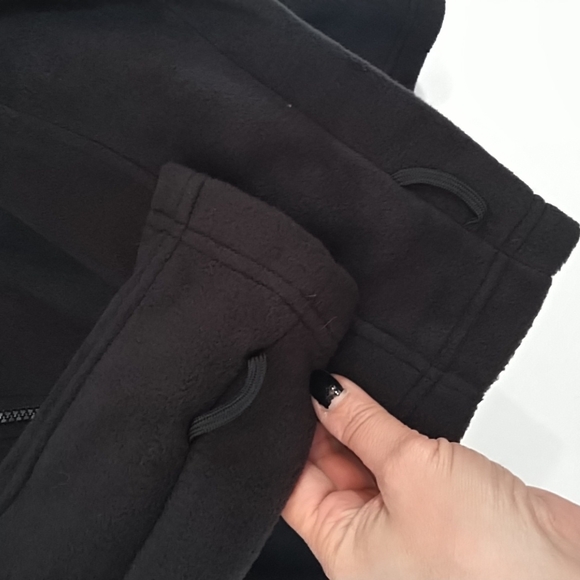 Black Fleece Full Zip Jacket by Core 365 by North End, Women's Size Medium - Picture 5 of 9
